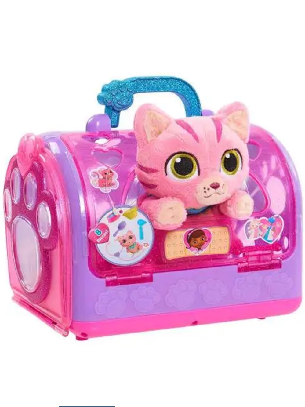 Doc McStuffins Pet Vet on the Go Pet Carrier Whispers